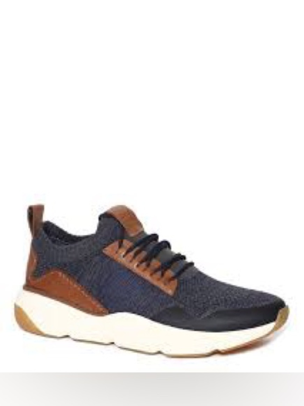 Cole Haan Zerogrand Stitchlite All Day Sneaker Marine Blue Brown Men’s 10.5M